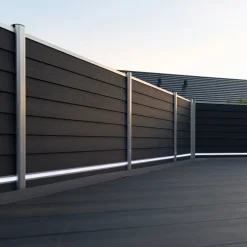 Kirkedal aluminium komposithegn startsæt K1 (fer/not)
