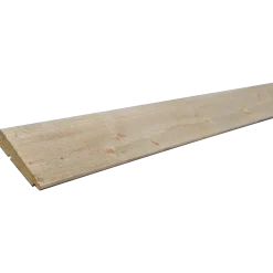 Klinkbeklædning trykimprægneret 25x125 mm x 4,2M