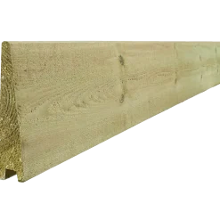 Klinkprofil bræt trykimprægneret 32x150 mm x 1,8 m