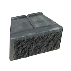 Koks lock-block - 15x30x17,5 cm