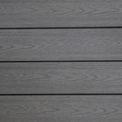 Komposit profilbræt til hegn 16x160x1800 mm koksgrå