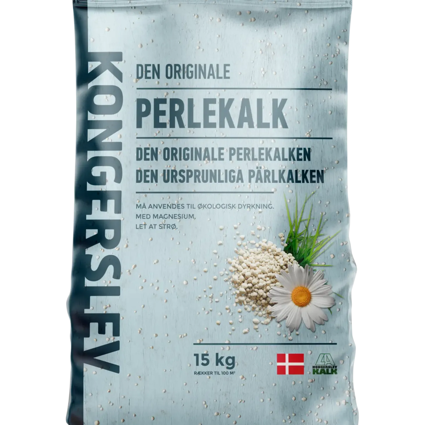 Kongerslev original perlekalk m/magnesium 15 kg