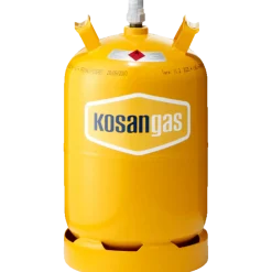 Kosangas 11 kg metalflaske inkl. gas