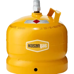 Kosangas 5 kg metalflaske inkl. gas