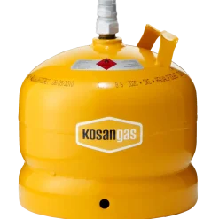 Kosan 5 kg gasflaske (intet indhold)