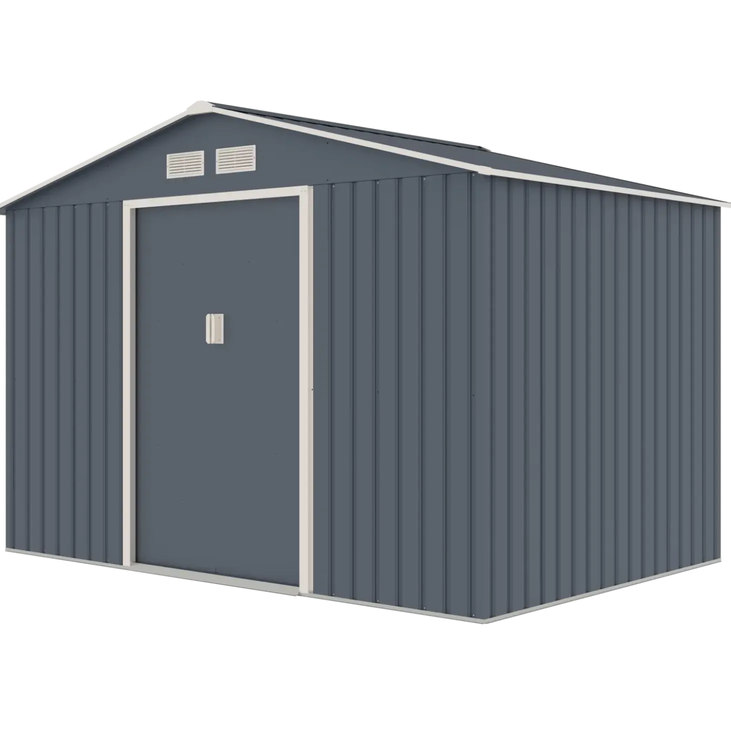 Lasse redskabsskur med dobbeltdør, 5,3 m²