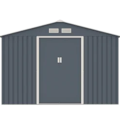 Lasse redskabsskur med dobbeltdør, 5,3 m²