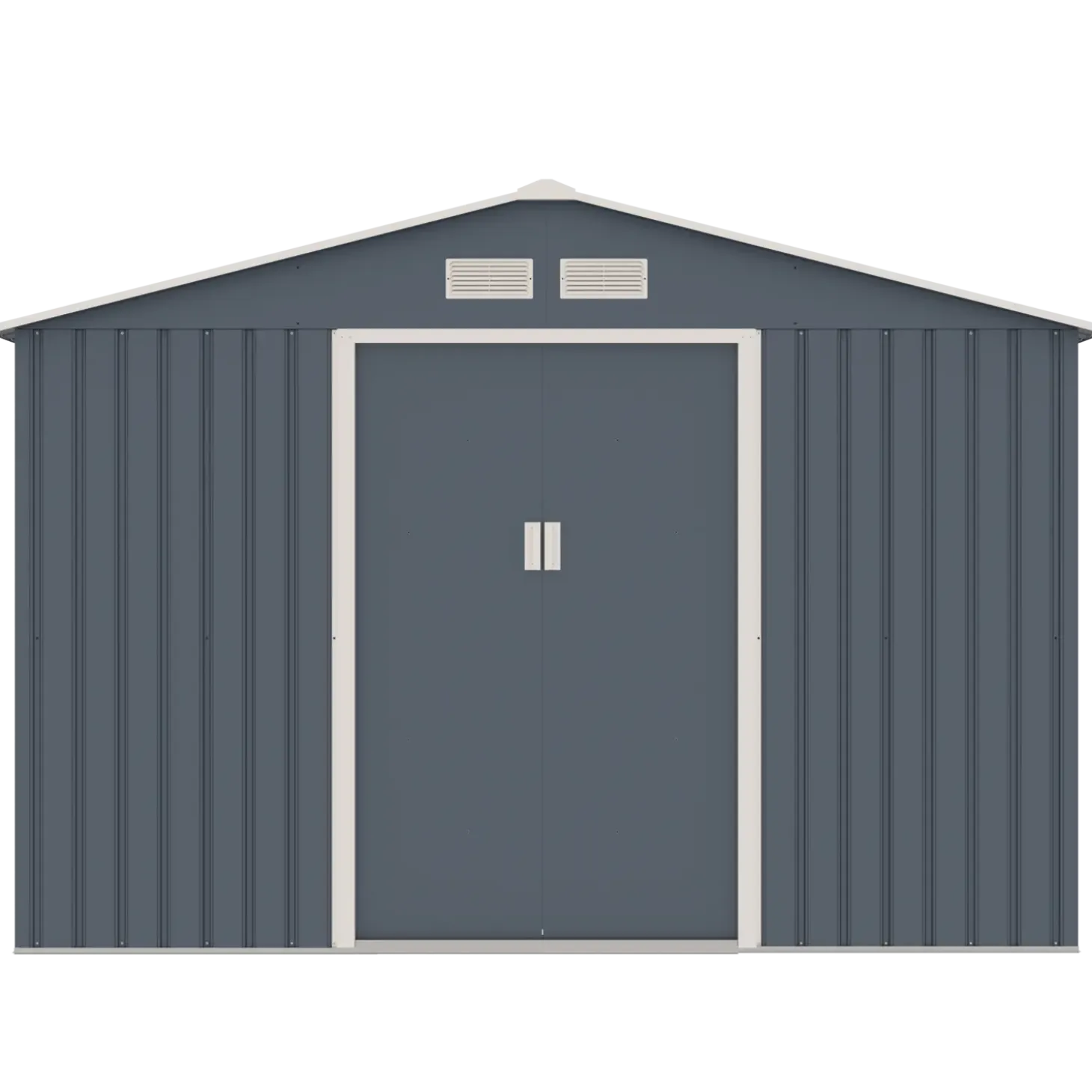 Lasse redskabsskur med dobbeltdør, 5,3 m²