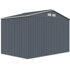 Lasse redskabsskur med dobbeltdør, 5,3 m²