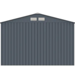 Lasse redskabsskur med dobbeltdør, 5,3 m²