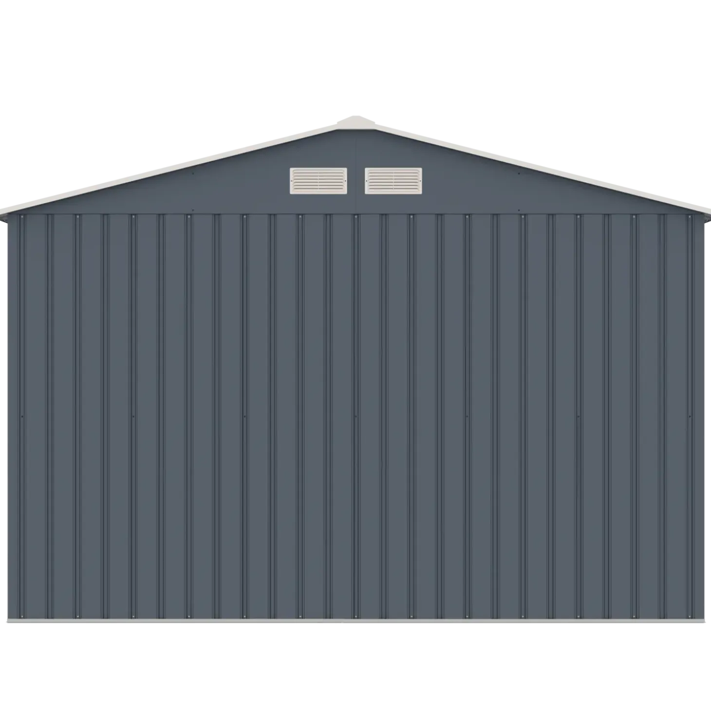 Lasse redskabsskur med dobbeltdør, 5,3 m²