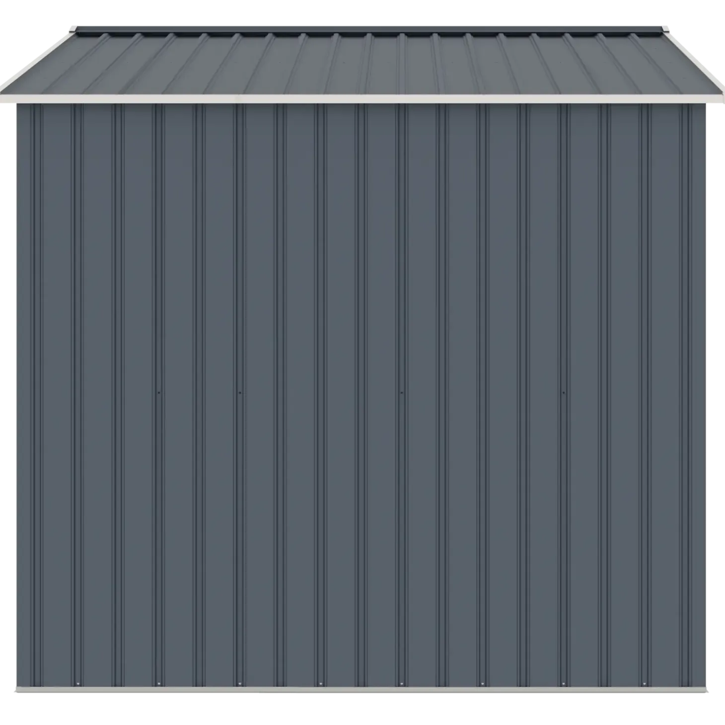 Lasse redskabsskur med dobbeltdør, 5,3 m²