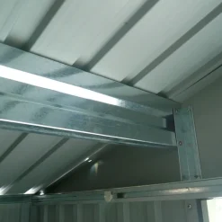 Lasse redskabsskur med dobbeltdør, 5,3 m²