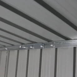 Lasse redskabsskur med dobbeltdør, 5,3 m²