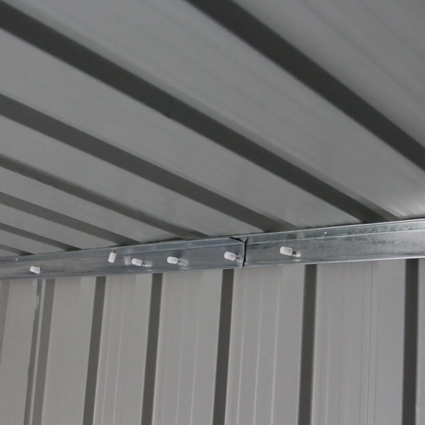 Lasse redskabsskur med dobbeltdør, 5,3 m²