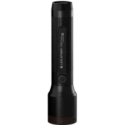 Ledlenser P5R Core lommelygte inkl. 1xgenopladelig batteri sort