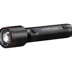 Ledlenser P6R Core lommelygte inkl. 1xgenopladelig batteri sort