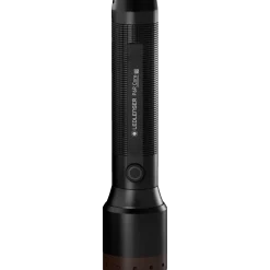 Ledlenser P6R Core lommelygte inkl. 1xgenopladelig batteri sort