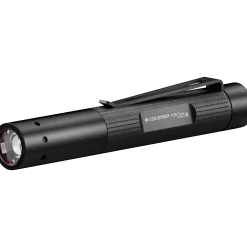 Ledlenser P2R Core lommelygte inkl. 1xgenopladelig batteri sort
