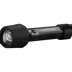 Ledlenser P6R Work lommelygte inkl. 1xgenopladelig batteri sort