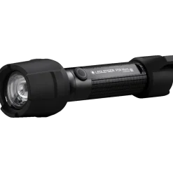 Ledlenser P5R Work lommelygte inkl. 1xgenopladelig batteri sort
