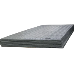 Letbek køreplade m/håndtag mørkegrå 300x115 cm