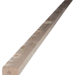 Lægter C18 fyr/gran 38x73 mm x 4,2M