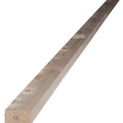 Lægter C18 fyr/gran 38x73 mm x 4,2M