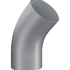 Lindab Rainline bøjning - Ø75/45°