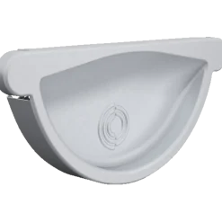 Lindab Rainline endebund - 150 mm