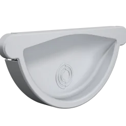 Lindab Rainline endebund - 125 mm