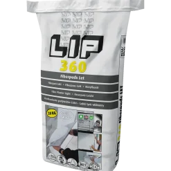 LIP 360 fiberpuds let, 20 kg, hvid
