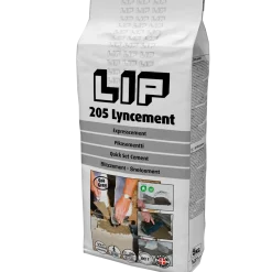 Lip 205 Lyncement 5 kg grå