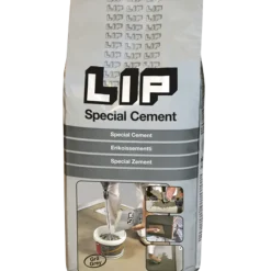 Lip special cement grå, 5 kg
