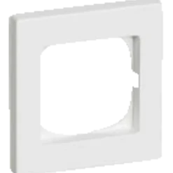 LK Fuga softline 63 ramme 1 modul hvid