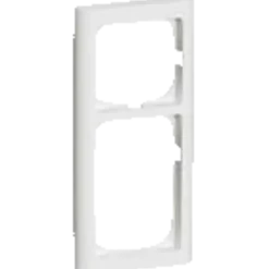 LK Fuga softline 63 ramme 2 1/2 modul hvid