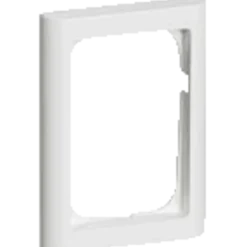 LK Fuga softline 63 ramme 1 1/2 modul hvid