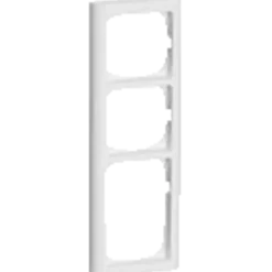 LK Fuga softline 63 ramme 3 1/2 modul hvid
