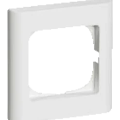 LK Fuga softline 68 ramme 1 modul hvid