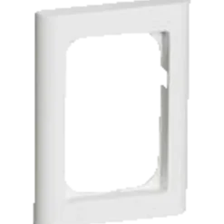 LK Fuga softline 68 ramme 1 1/2 modul hvid
