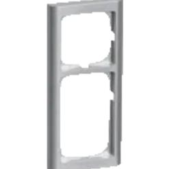 LK Fuga softline 63 ramme 2 1/2 modul stål