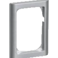 LK Fuga softline 63 ramme 1 1/2 modul stål