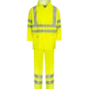Lyngsøe microflex pu regnsæt gul str. XL