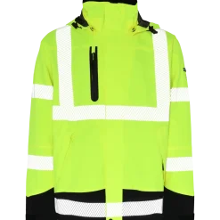 Lyngsøe rainwear jakke gul str. XXL