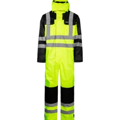 Lyngsøe Rainwear vinterkedeldragt hi-vis gul/sort str. XL