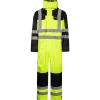 Lyngsøe Rainwear vinterkedeldragt hi-vis gul/sort str. XL