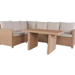 Lyngvig sofasæt m. bord natur