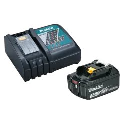 Makita 191A24-4 18V LXT batteri pakke BL1830B 3.0 Ah batteri +DC18RC lynlader