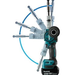 Makita DBS180Z elektrofil 18V solo