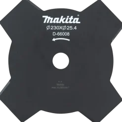 Makita D-66008 klinge til buskrydder 230x1,8 mm x 4T